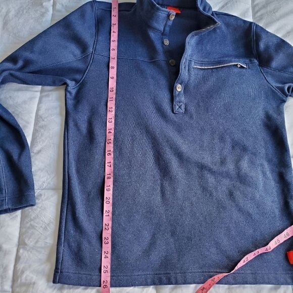 Ems Destination 4 Button Pullover M - Picture 8 of 9